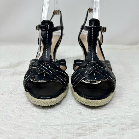 Bill Blass Wedge Sandals- Size 8 - Picture 2 of 14